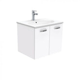 Fienza 600mm Rotondo Top With Unicab Wall Hung Cabinet